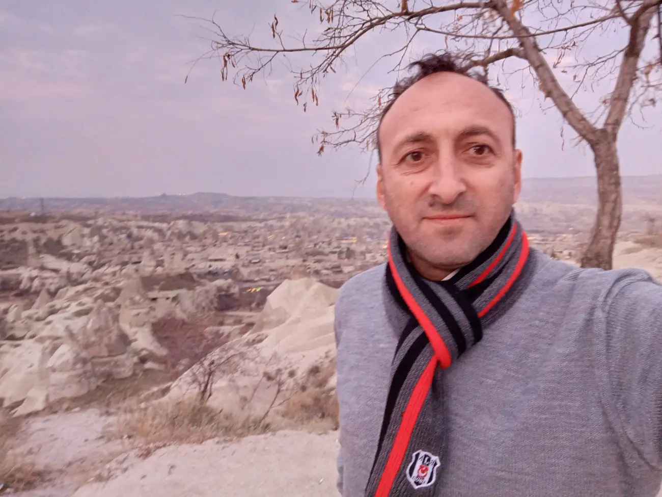 Kapadokya'da bir gün