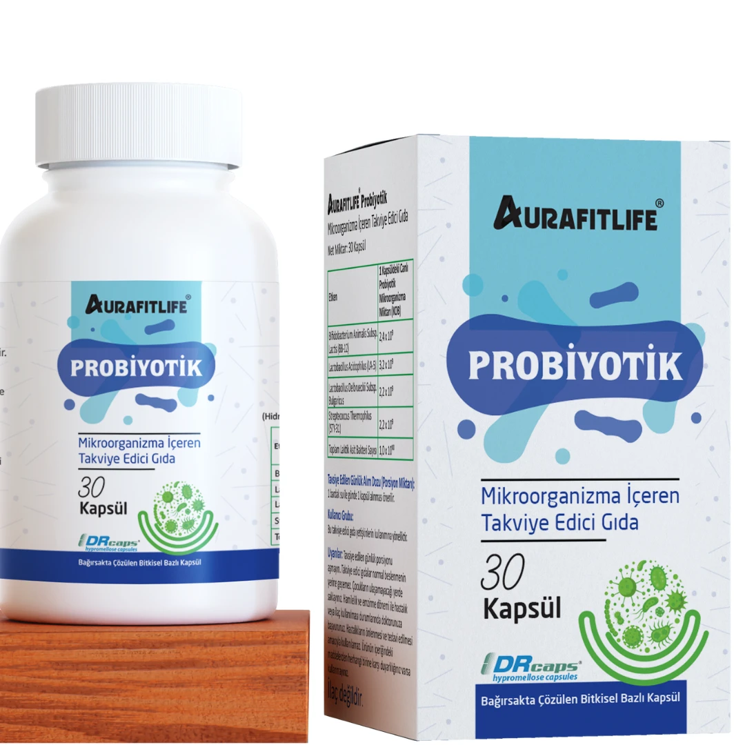 AURAFİTLİFE PROBİYOTİK